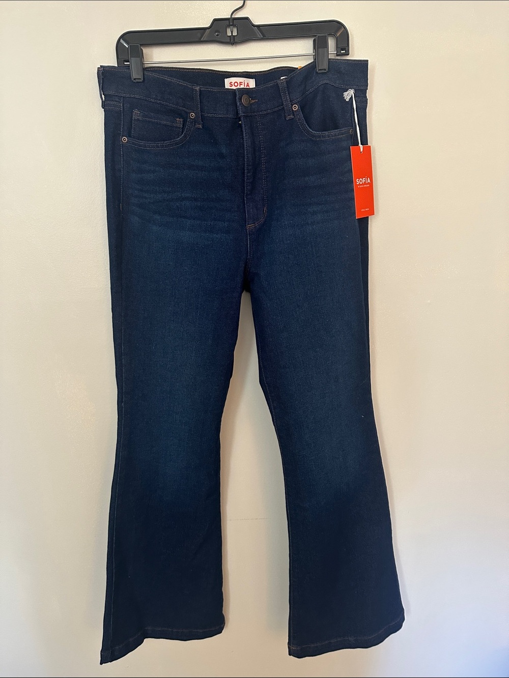 Sofia by Sofia Vergara Melisa Flare High Rise Jean - Picture 2 of 7